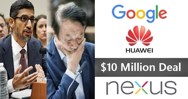 Google and Huawei Will Pay $10 Million for Faulty Nexus 6P Phones !