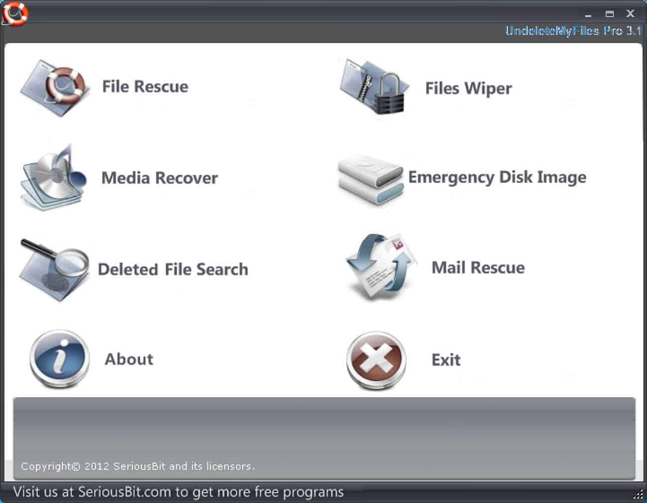 UnDeleteMyFiles Pro UnDeleteMyFiles Pro
