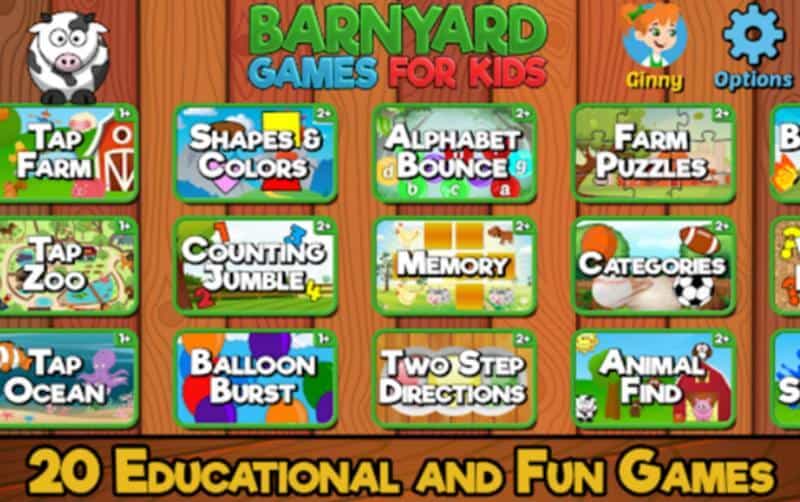 Barnyard Games For Kids Free Barnyard Games For Kids Free