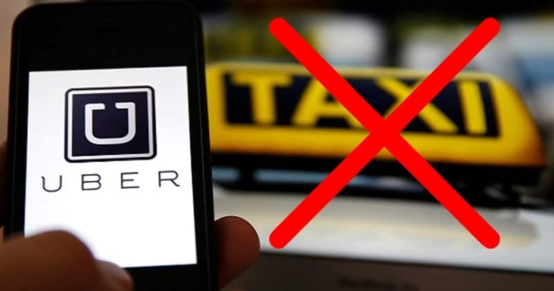 Uber Kick Out By Transport for London as it not following their Criteria