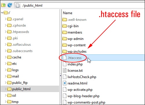 Check out for .htaccess file Check out for .htaccess file