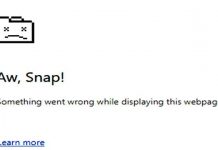 FIX: Aw, Snap! Something Went Wrong Error on Google Chrome Something went wrong error on Google Chrome