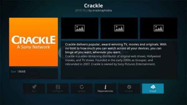 Crackle Crackle