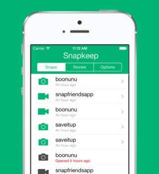 Snapkeep