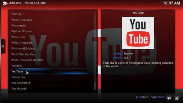 YouTube YouTube