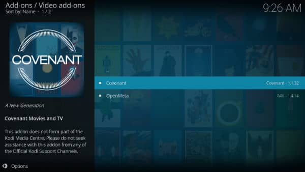 Covenant Covenant