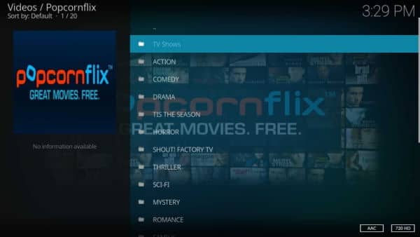 PopcornFlix PopcornFlix