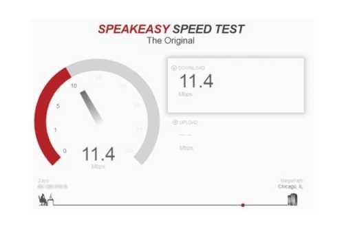 Speakeasy Speed Test Speakeasy speed test