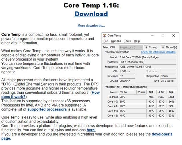 Core Temp
