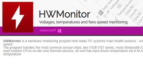 HWMonitor