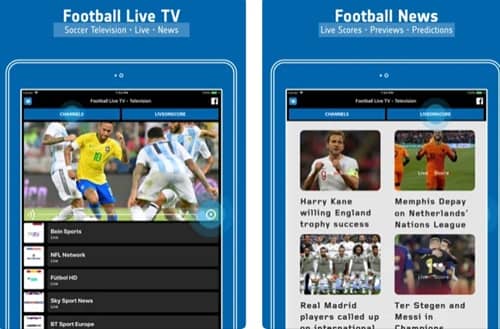 Football TV Live