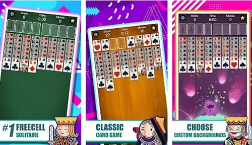 FreeCell Solitaire Card Game