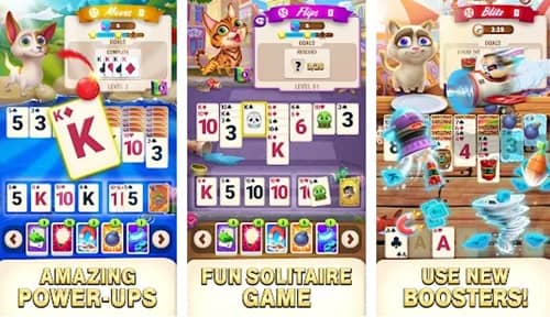 Solitaire Pets Adventure