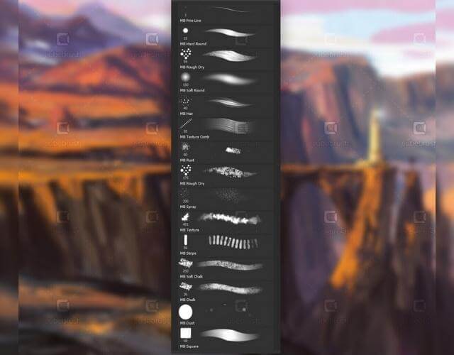 Marc Brunet’s Free Starter Brushes