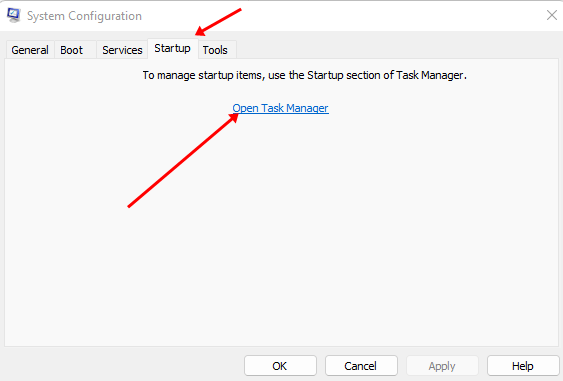 Open Task Manager
