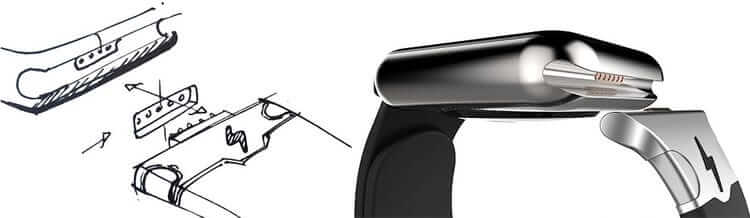 Hidden Port on Apple Watch