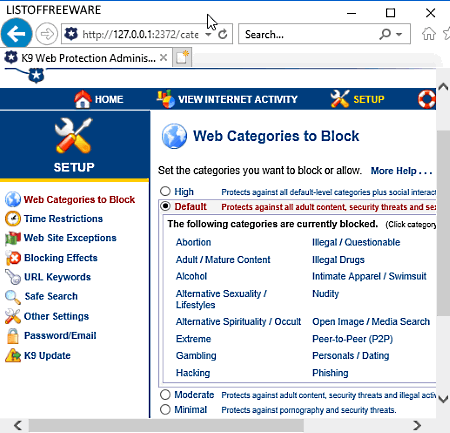 8 Best Free Web Filtering Software For Windows (2026)